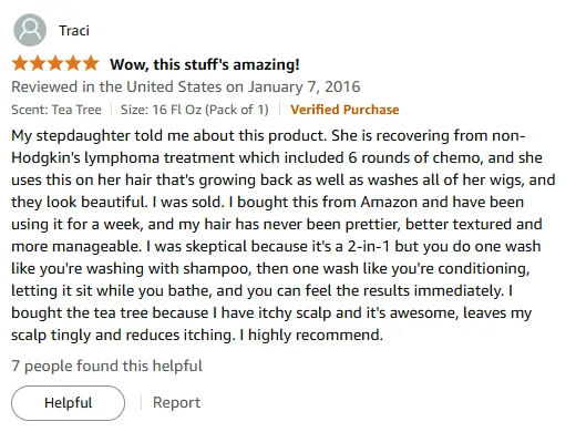 My Chemo Hair Savior: Silky, Tingly Scalp Bliss!