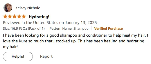 My Hair Savior: Healing Shampoo Review & Results
