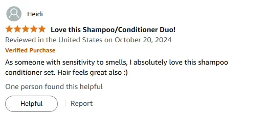 My Fragrance-Sensitive Hair Loves This Shampoo Set