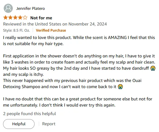 Shampoo Caused My Dandruff & Itchy Scalp