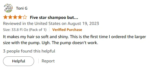 My Soft Shiny Hair Shampoo Review
