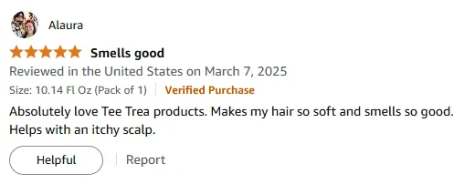 My Tee Trea Shampoo Journey: Soft Hair, No Itch!
