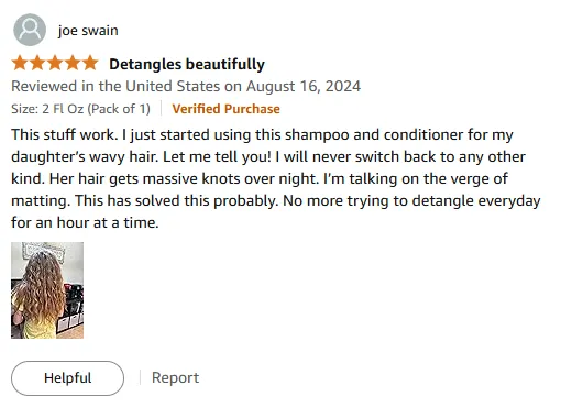 My Wavy Hair Miracle: Knot-Free Overnight!