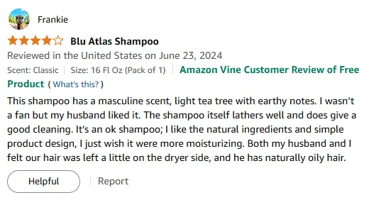 My Natural Tea Tree Shampoo Experience for Dry Hair