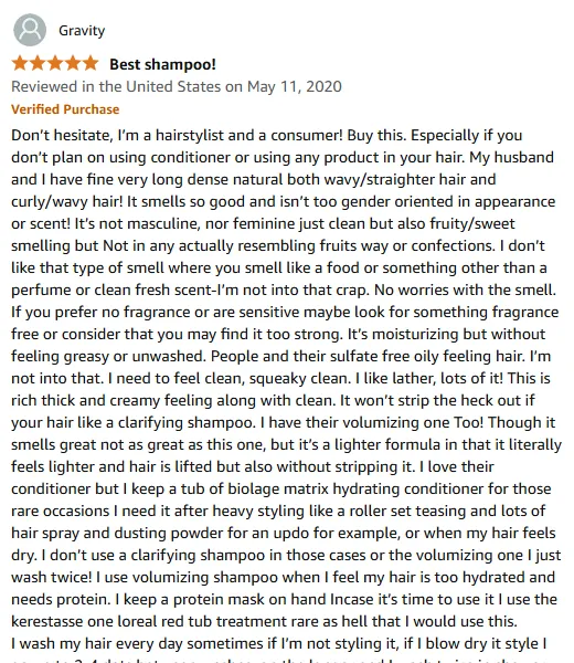 My Squeaky-Clean Hair Secret: Shampoo Love
