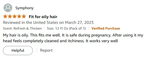 My Pregnancy-Safe Shampoo Fixes Oily Itchy Hair