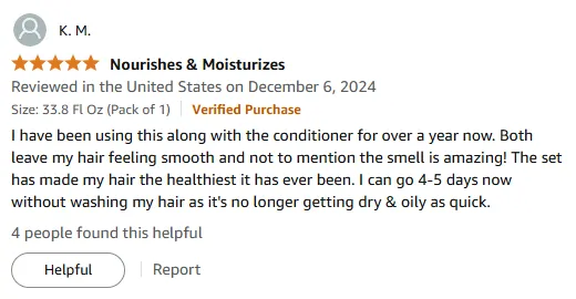 My Healthy Hair Lasts 5 Days Now!