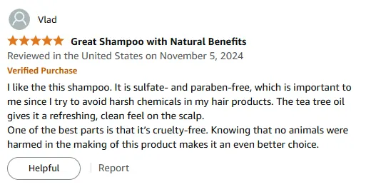 My Sulfate-Free Shampoo Review: Clean & Cruelty-Free