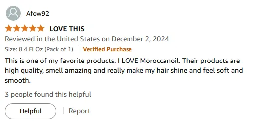 My Moroccanoil Shampoo Secret for Shiny Soft Hair