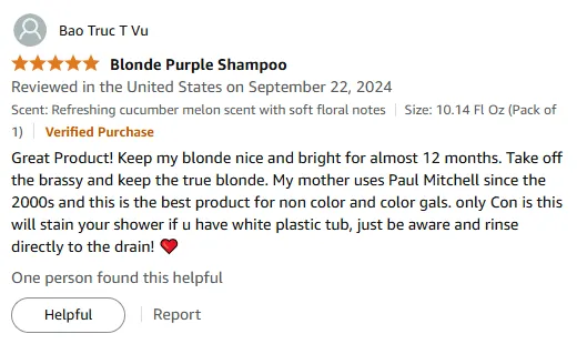 My Blonde Savior: Banishing Brassiness for Good!