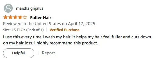 My Fuller Hair Secret: Best Shampoo Reducing Hair Loss