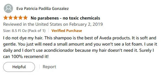 My Best Aveda Shampoo: Gentle & Conditioner-Free!