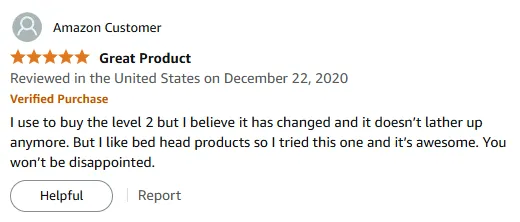 My Awesome Bed Head Shampoo Switch Fixes Lather Woes