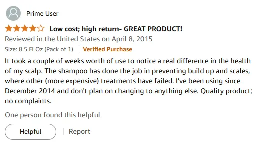 My Scalp Savior Stops Build-Up & Scales!