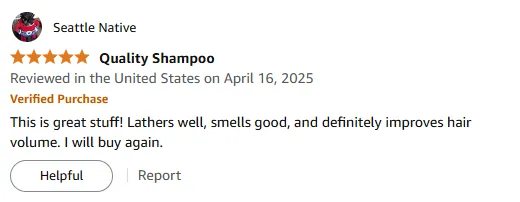 My Hair Volume Boosted by This Amazing Shampoo!