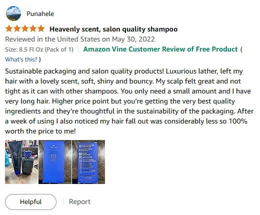 My Sustainable Shampoo Review: Less Hair Fall, Salon Quality