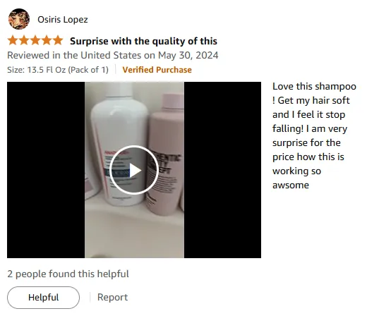 My Hair Stopped Falling with This Amazing Shampoo!