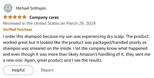 My Son's Dry Scalp Solved with This Shampoo!