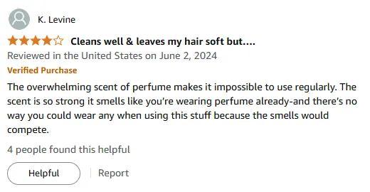 My Shampoo's Perfume Overpowers My Actual Fragrance