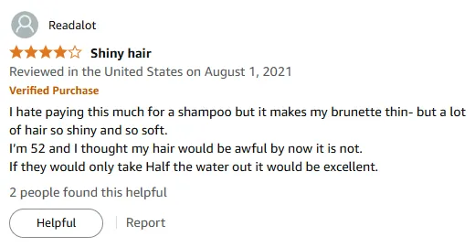 My Shiny Soft Hair Secret at 52 Revealed!