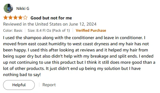 My Dry Climate Shampoo Fix: Honest Hair Review