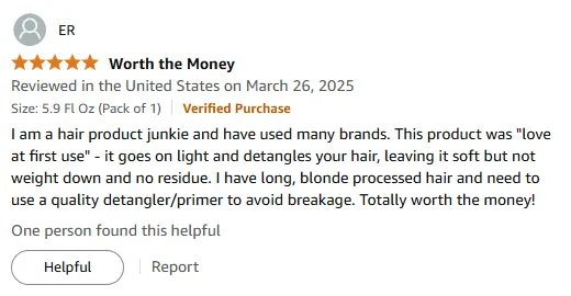 My Holy Grail Lightweight Detangler for Processed Hair