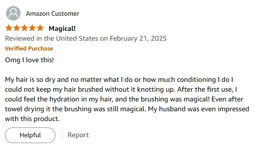 My Dry Hair Savior: Hydrating Shampoo for Tangle-Free Magic!