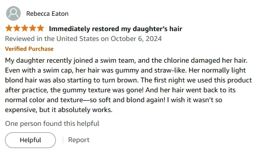 My Miracle Fix for Chlorine-Damaged Swim Hair!