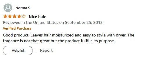 My Hair Moisturized & Easy to Style Shampoo