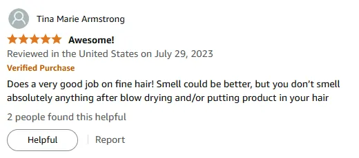My Fine Hair Savior: Shampoo That Disappears After Styling