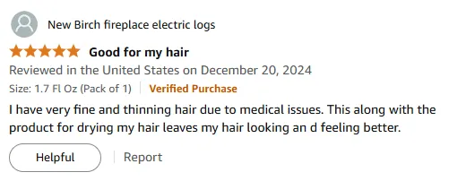 My Thinning Hair Revived by This Shampoo!