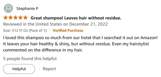 I Found My Perfect Hotel Shampoo for Shiny Hair