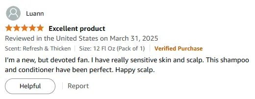 My Sensitive Scalp Savior: Perfect Shampoo & Conditioner