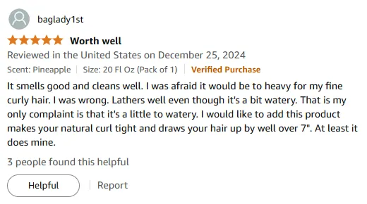 My Fine Curly Hair Loves This Volumizing Shampoo!