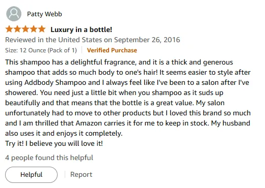 My Salon-Worthy Hair with Addbody Shampoo!
