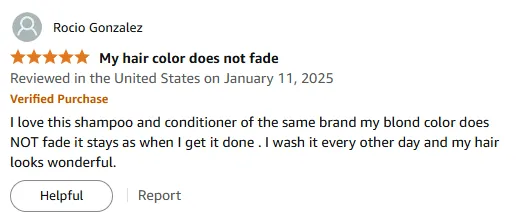 My Blonde Stays Vibrant with This Shampoo!