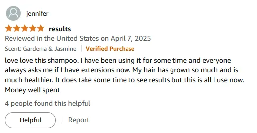I Love This Shampoo for Faster Hair Growth and Health