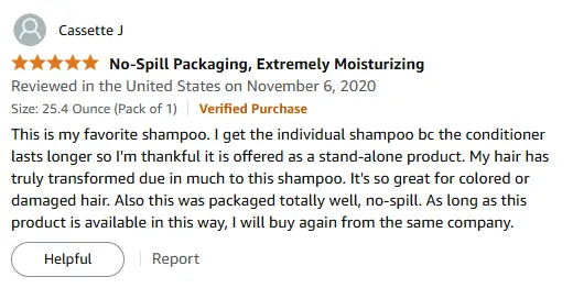 My Hair Transformation with Stand-Alone Shampoo for Damaged Hair