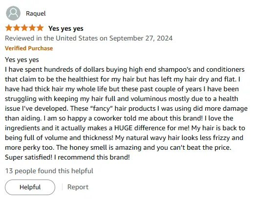 I Regained My Hair's Volume and Thickness with This Shampoo