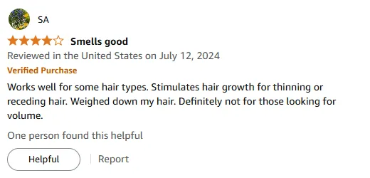 My Shampoo Review: Boosts Growth but Weighs Hair Down