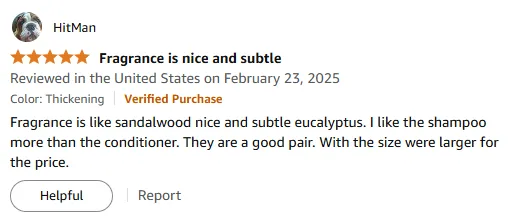 My Sandalwood Eucalyptus Shampoo Review Beats Conditioner