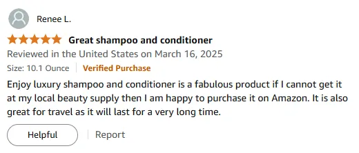 My Top Luxury Shampoo for Travel and Long-Lasting Use