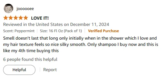 My Go-To Shampoo for Silky Smooth Hair