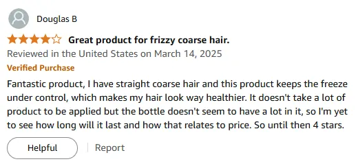 I Control Frizz for Healthier Hair with This Shampoo