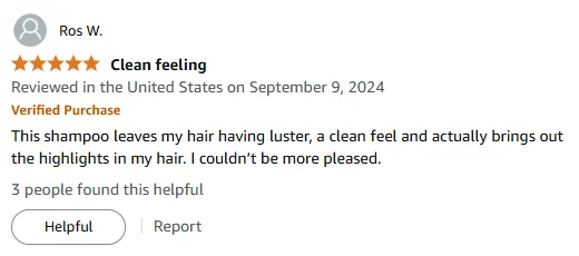 I Love How This Shampoo Boosts Hair Luster and Highlights