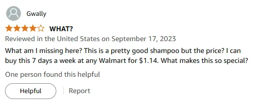 My Shampoo Review: Good but Overpriced at Walmart?