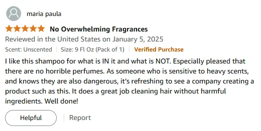 My Review of Fragrance-Free Shampoo for Sensitive Hair