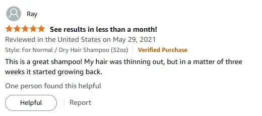 I Regrew My Hair in 3 Weeks with This Shampoo