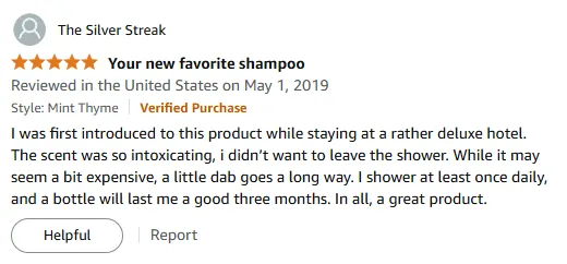 My Luxury Shampoo Review: Intoxicating Scent That Lasts