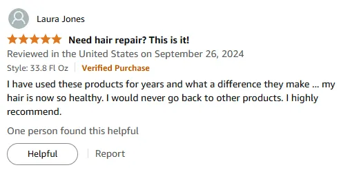 My Healthy Hair Transformation with This Shampoo